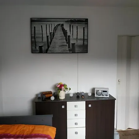 Hébergement de vacances Projekt Am Inkl, W-lan, Betwaesche Und Netflix, Fellnasen Willkommen Jurgenshagen