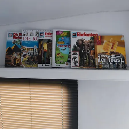 Nyaraló Projekt Am Inkl. W-lan, Betwaesche Und Netflix *