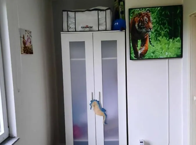 Hébergement de vacances Projekt Am Inkl. W-lan, Betwaesche Und Netflix Jurgenshagen