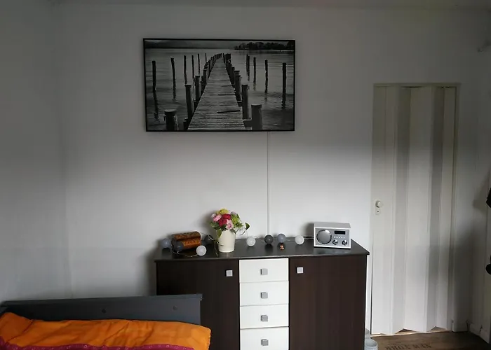 Hébergement de vacances Projekt Am Inkl. W-lan, Betwaesche Und Netflix Jurgenshagen