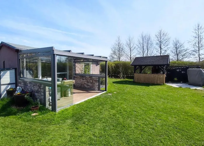 Hébergement de vacances Projekt Am Inkl. W-lan, Betwaesche Und Netflix Jurgenshagen