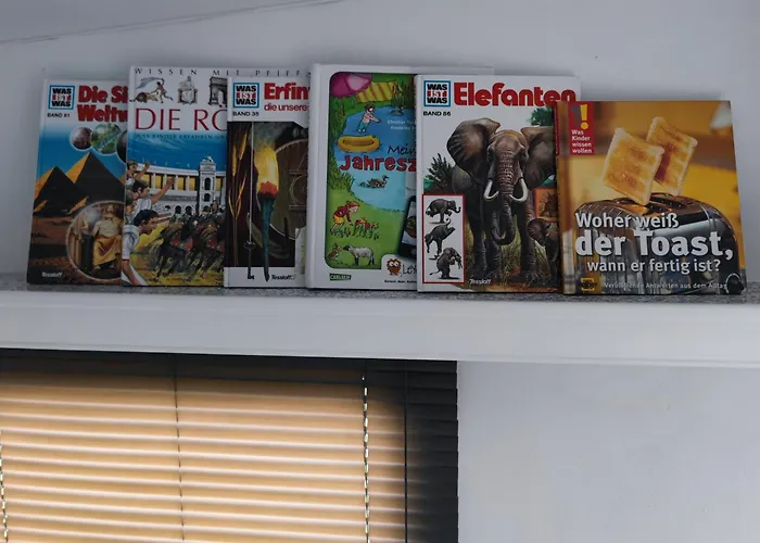 Hébergement de vacances Projekt Am Inkl. W-lan, Betwaesche Und Netflix *